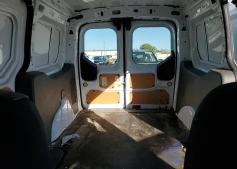 2019 Ford Transit Connect Xl из США, поврежденный, VIN NM0LS7E2XK1387872